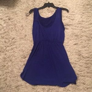 Stylish basic Blue dress that you can glam up